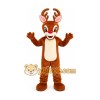 Brown Deer Mascot Costume Brown Deer Mascot Costume