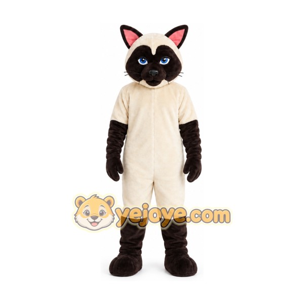 Siamese Cat Mascot Costume