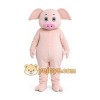 Pink Pig Mascot Costume Pink Pig Mascot Costume