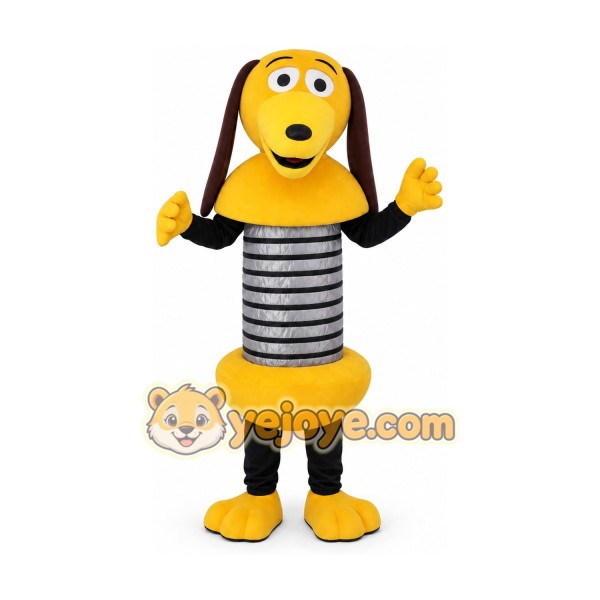 Slider Dog Mascot Costume