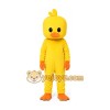 Yellow Duck Mascot Costume