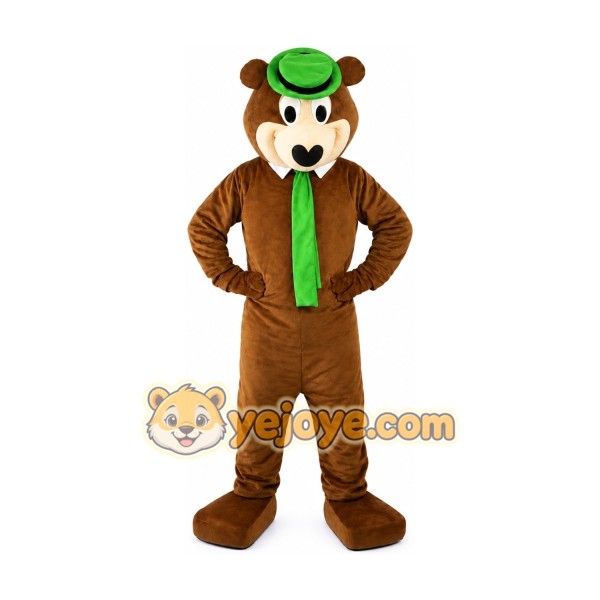 Big Bear Mascot Costume