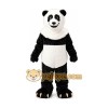 Smiling Panda Mascot Costume Smiling Panda Mascot Costume