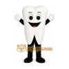White Tooth Mascot Costume White Tooth Mascot Costume