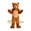 Brown Teddy Bear Mascot Costume Brown Teddy Bear Mascot Costume
