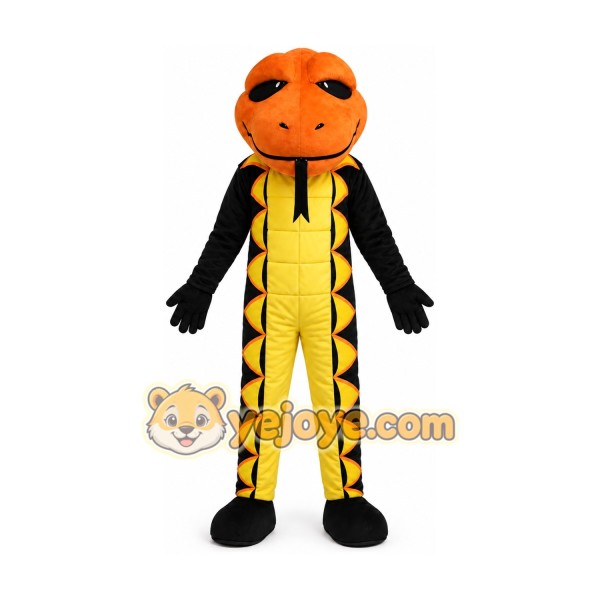 Snake Mascot Costume Snake Mascot Costume