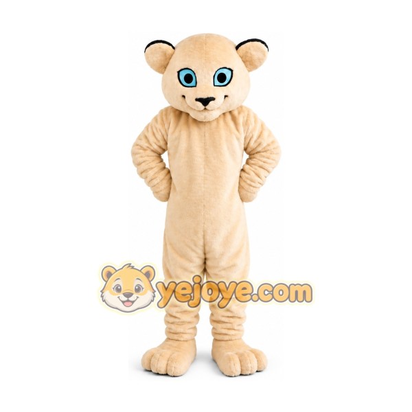 Snow Bear Mascot Costumes