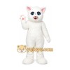 White Cat Mascot Costume White Cat Mascot Costume