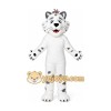Snowball Kitty Cat Mascot Costume Snowball Kitty Cat Mascot Costume