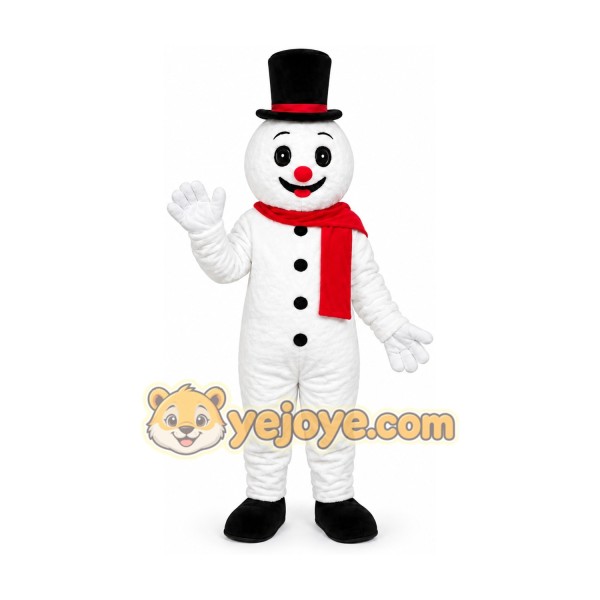 Snowman Mascot Costume Adult Cartoon Character Snowman Mascot Costume Adult Cartoon Character