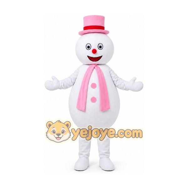 Snowman Mascot Costume for Adult Snowman Mascot Costume for Adult