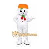 Snowman Mascot Costume Snowman Christmas Costume