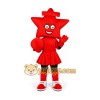 Red Star Girl Mascot Costume Red Star Girl Mascot Costume