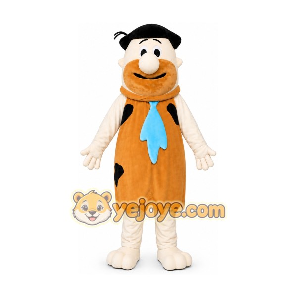 Soft Brown Savage Plush Adult Mascot Costume