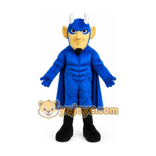 Soldier Warrior Knight Chevalier Mascot Costume