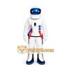Space Suit Mascot Costume Space Suit Mascot Costume