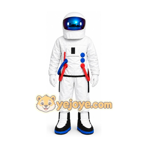 Space Suit Mascot Costume
