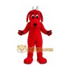 Big Red Dog Mascot Costume Big Red Dog Mascot Costume