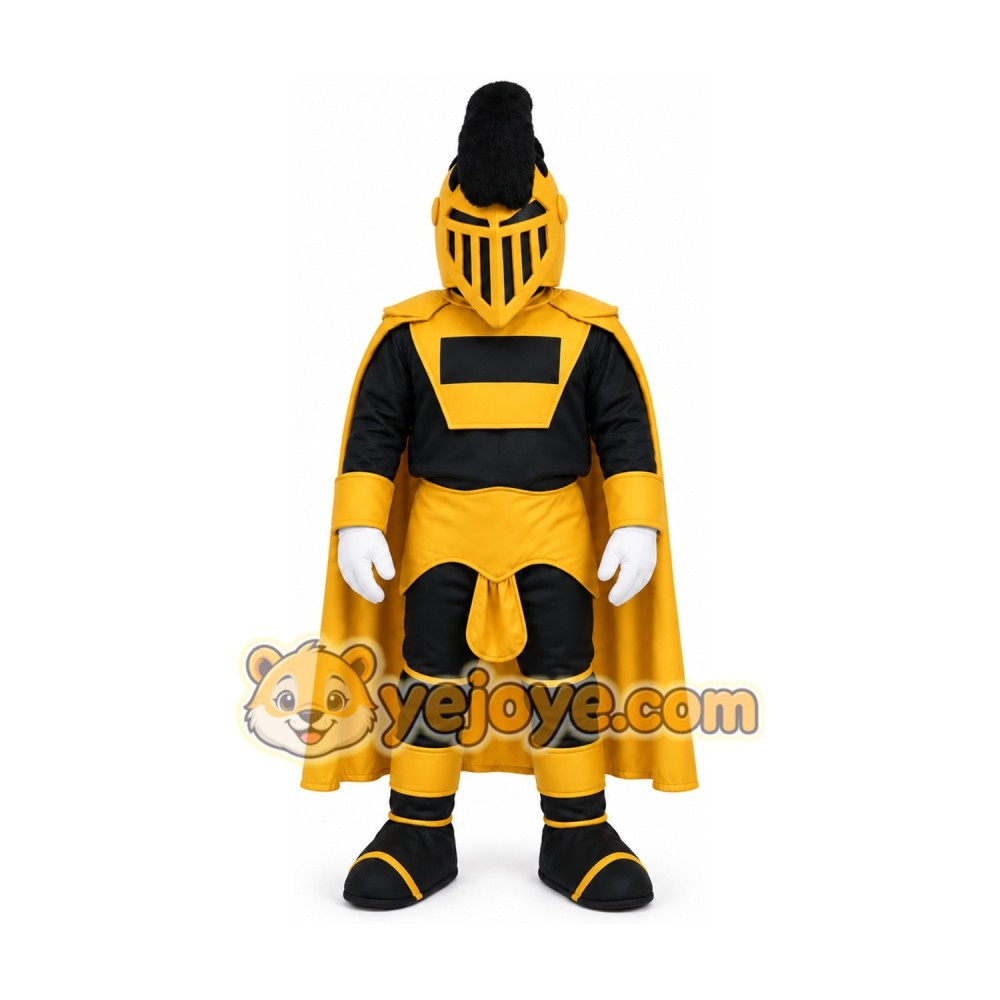 Spartan Knight Mascot Costume Trojan Costume