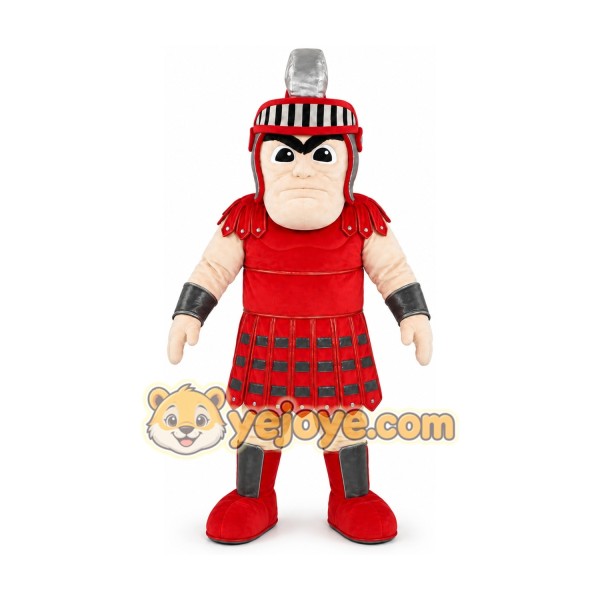 Spartan Knight Mascot Trojan Mascot Costume Character