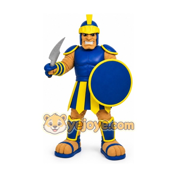 Spartan Mascot Costume Adult Warrior Knight Costumes