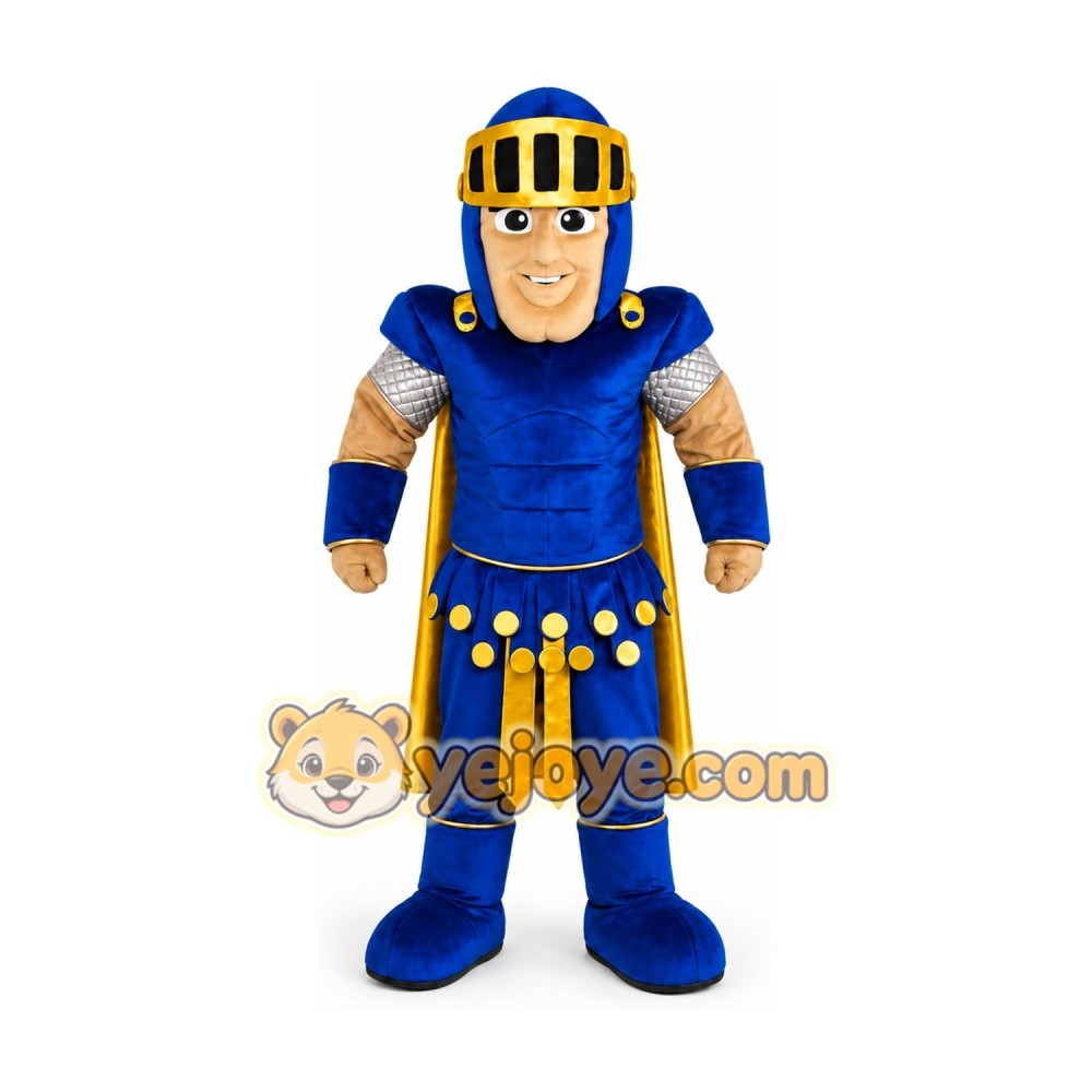 Spartan Mascot Costume Knight Trojan Costume