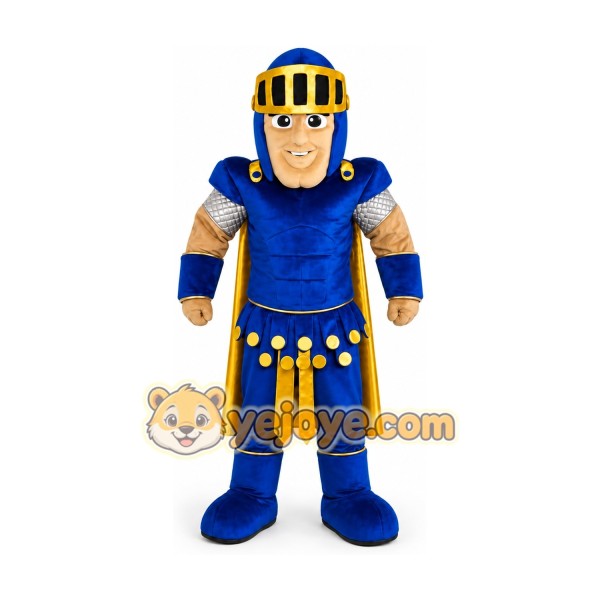 Spartan Mascot Costume Knight Trojan Costume