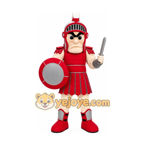 Spartan Mascot Costume