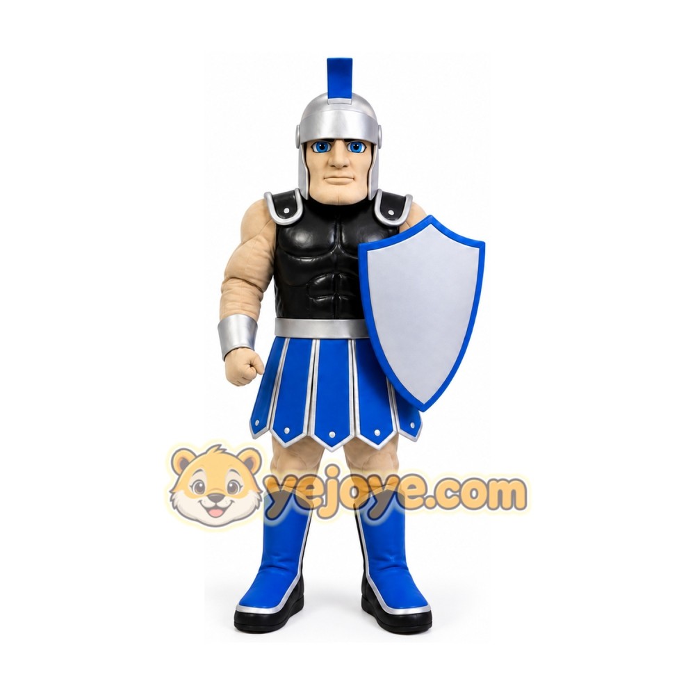 Spartan Trojan Knight Sparty Mascot Costume