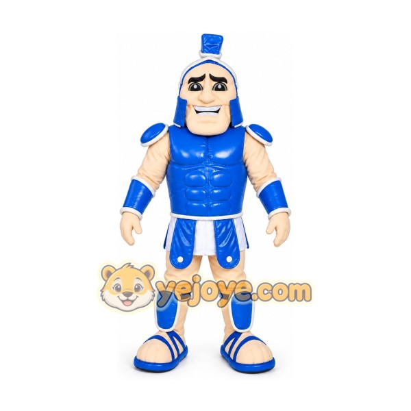 Spartan Trojan Soldier Warrior Knight Mascot Costume