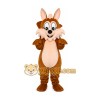 Brown Rabbit Mascot Costume Brown Rabbit Mascot Costume