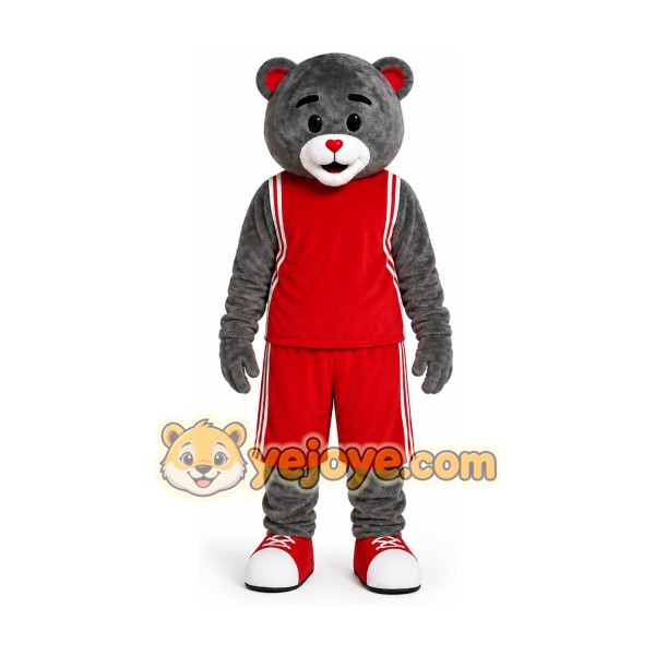 Sport Bear Mascot Costume