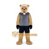 Beige Lion Mascot Costume Beige Lion Mascot Costume