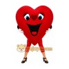 Big Valentine's Heart Mascot Costumes Big Valentine's Heart Mascot Costumes