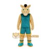 Horse Sports Player Mascot Costume
