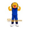 Cobra Sports Player Mascot Costume Cobra Sports Player Mascot Costume
