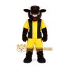 Sport Cow Bull Mascot Costume for Adult