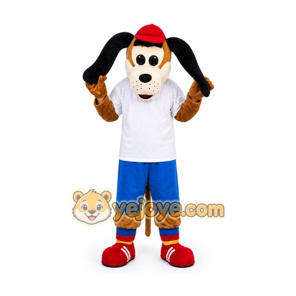 Sport Dog Animal Mascot Costume