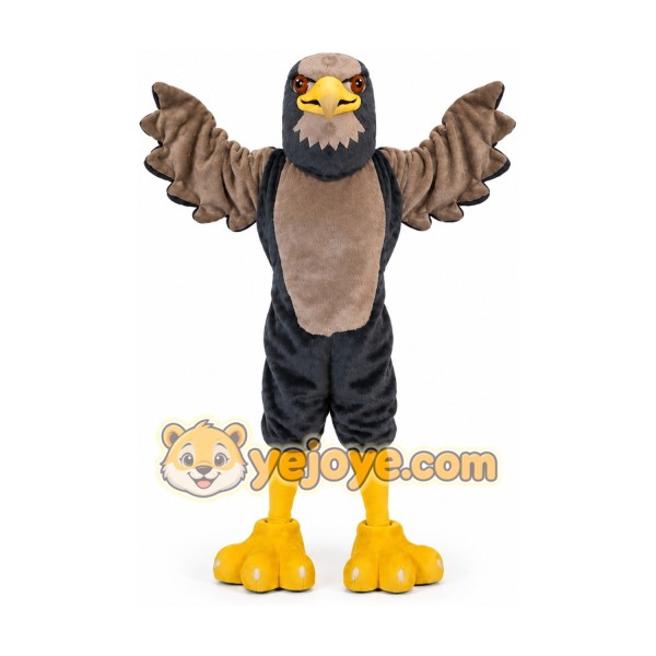 Sport Eagle Falcon Hawk Mascot Costume