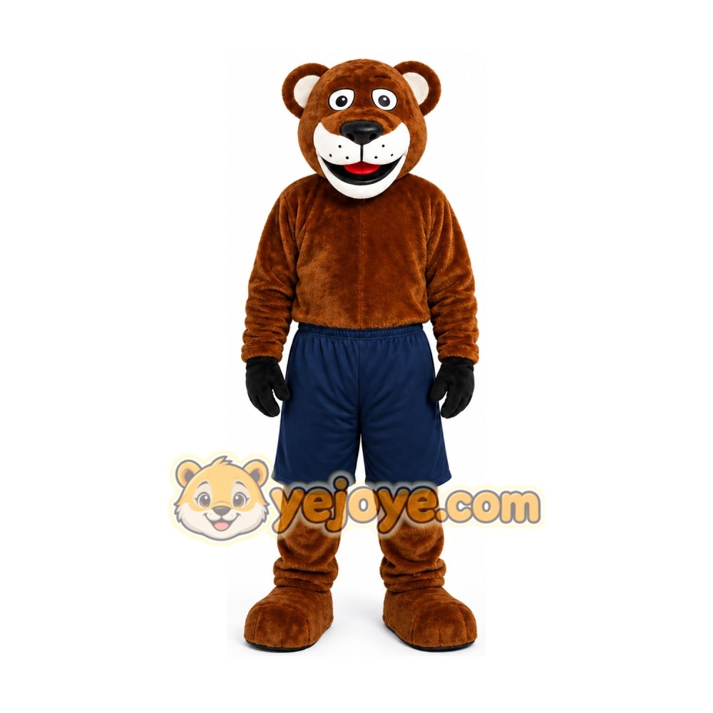 Sport Tiger Animal Mascot Costume Sport Tiger Animal Mascot Costume