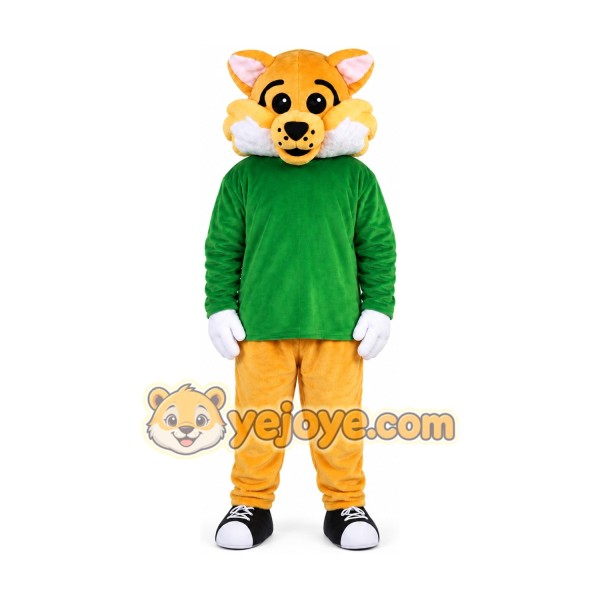 Sport Tiger Mascot Costume