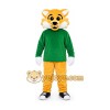 Sport Wildcat Mascot Costume for Adult