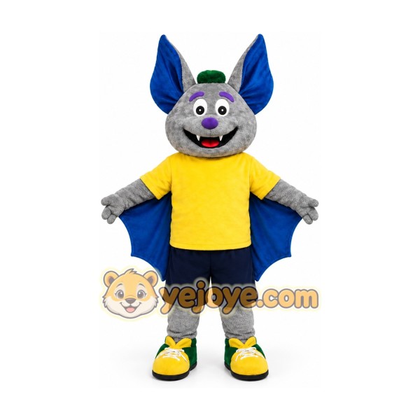 Bat Sports Player Mascot Costume Bat Sports Player Mascot Costume