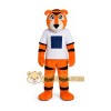 Tiger Sports Player Mascot Costume