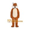 Brown Squirrel Mascot Costume Brown Squirrel Mascot Costume