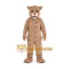 Spotted Leopard Mascot Costume Spotted Leopard Mascot Costume