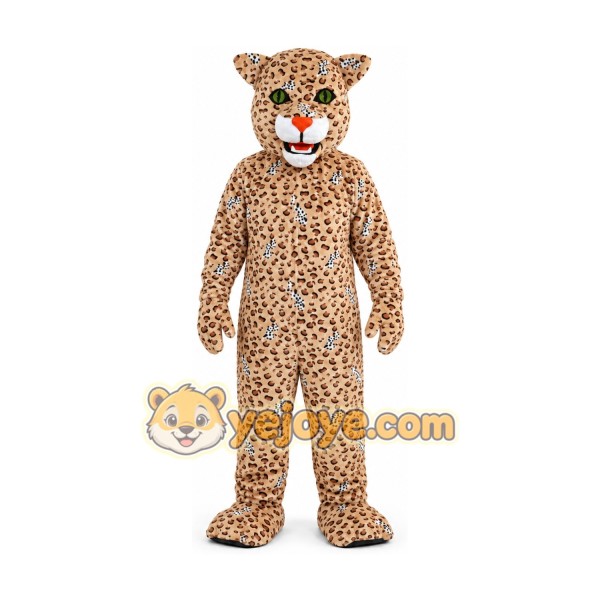 Spotted Leopard Mascot Costume