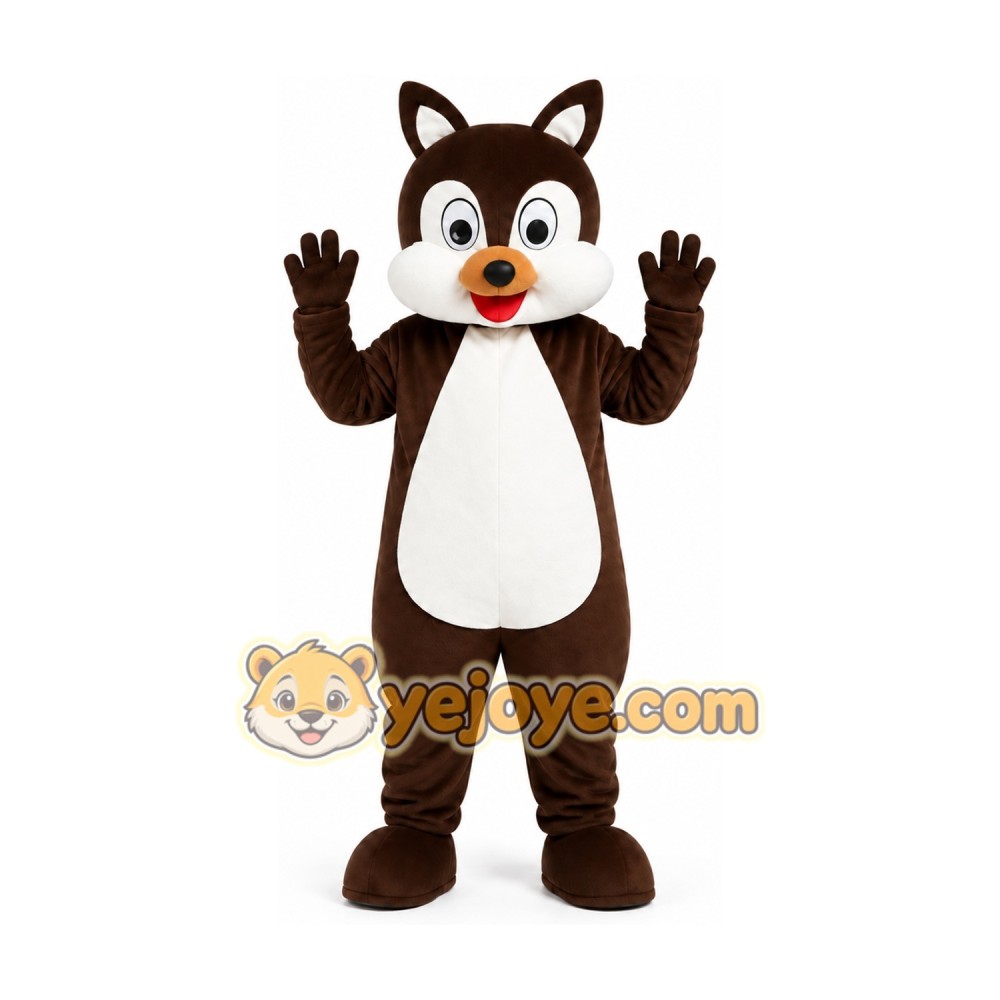 Squirrel Mascot Costume for Adult Squirrel Mascot Costume for Adult