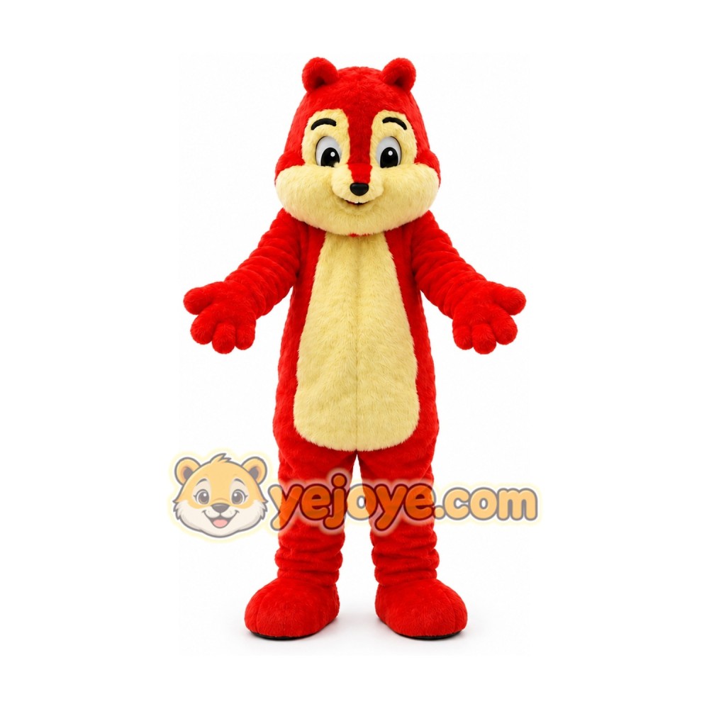 Squirrel Mascot Costume Suit Cosplay Party