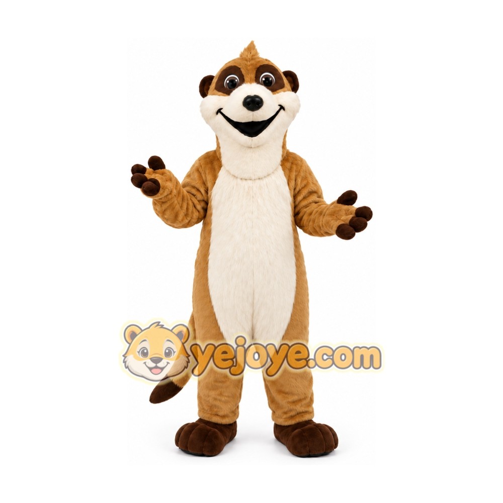 Meerkat Mascot Costume Meerkat Mascot Costume